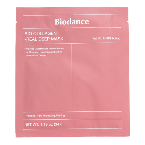 Biodance masque collagène bio collagen real deep mask
