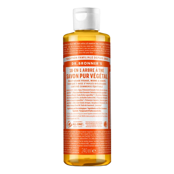 Dr Bronner's savon liquide