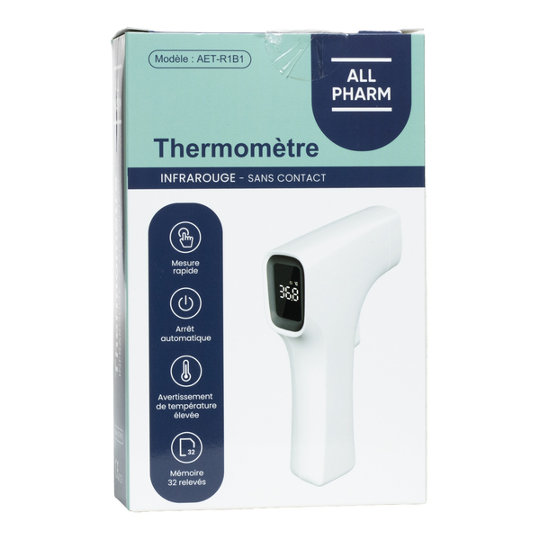 Thermomètre sans contact All Pharm