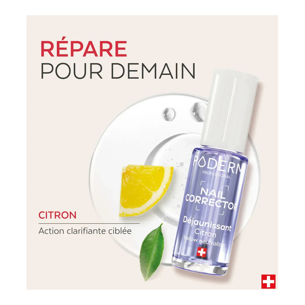 Poderm Nail Corrector Vernis déjaunissant