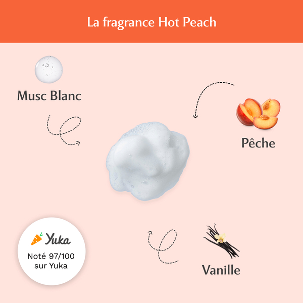 Musc Intime Mousse nettoyante