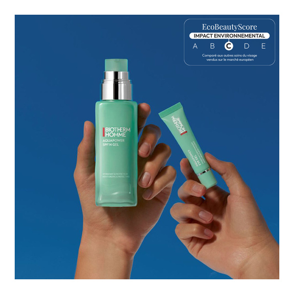 Biotherm Homme Aquapower gel hydratant SPF 14