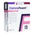ConvaFoam carré pansement hydrocellulaire siliconé adhésif