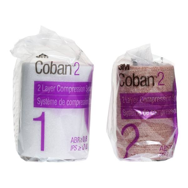 Solventum Coban 2 Système de compression 2 bandes