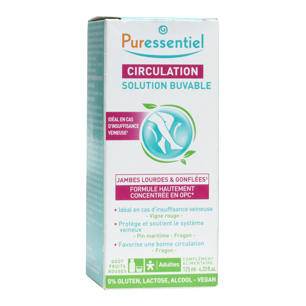 Puressentiel Circulation solution buvable