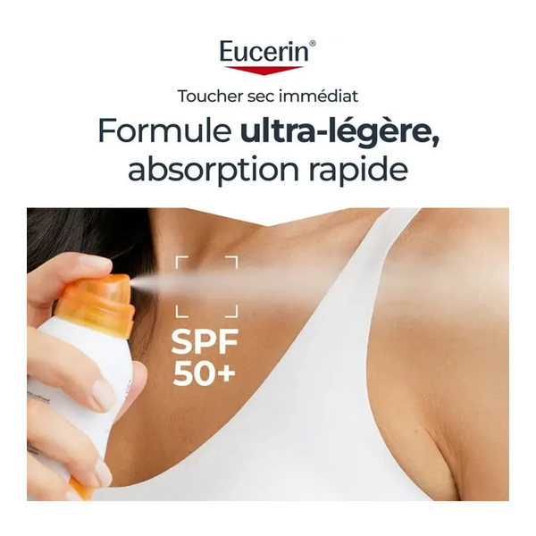 Eucerin Sun Protection Oil control Brume solaire SPF 50