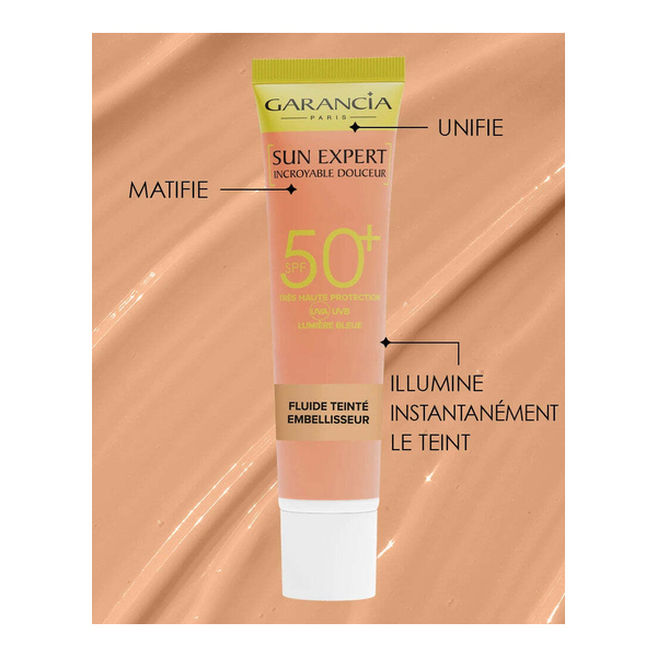 Garancia Sun Expert Fluide teinté embellisseur SPF 50+