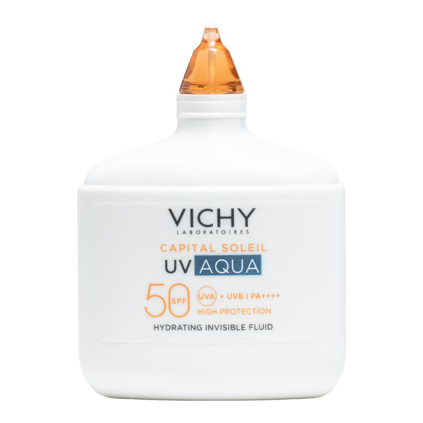 Vichy Capital Soleil UV-Aqua Fluide solaire hydratant invisible SFP 50