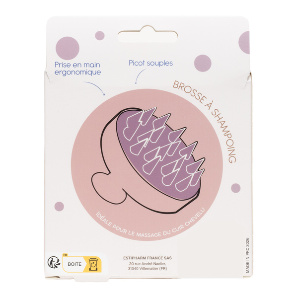 Estipharm Brosse à shampoing