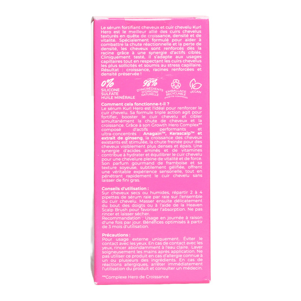 Les Secrets de Loly Sérum anti chute