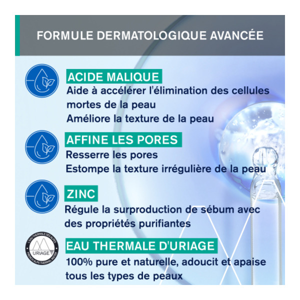 Uriage Hyseac Masque purifiant peel off