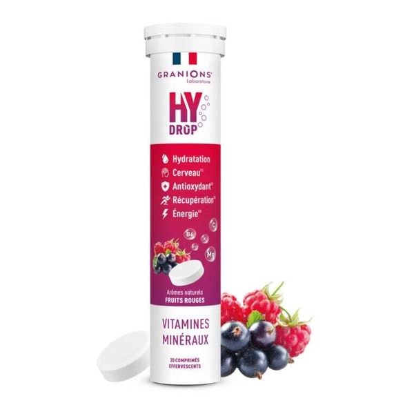 Granions Hydrop Vitamines et Minéraux comprimés