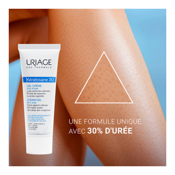 Uriage Kératosane 30 gel-crème