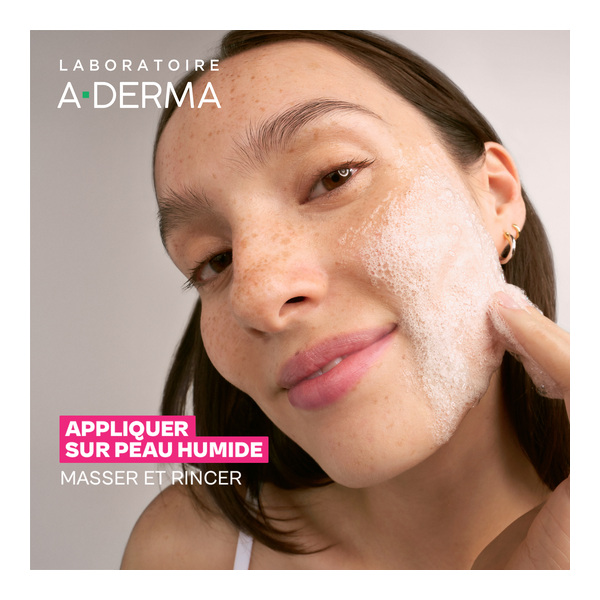 A Derma Exomega Gel nettoyant calmant