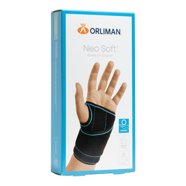 Attelle poignet Neo Soft Orliman