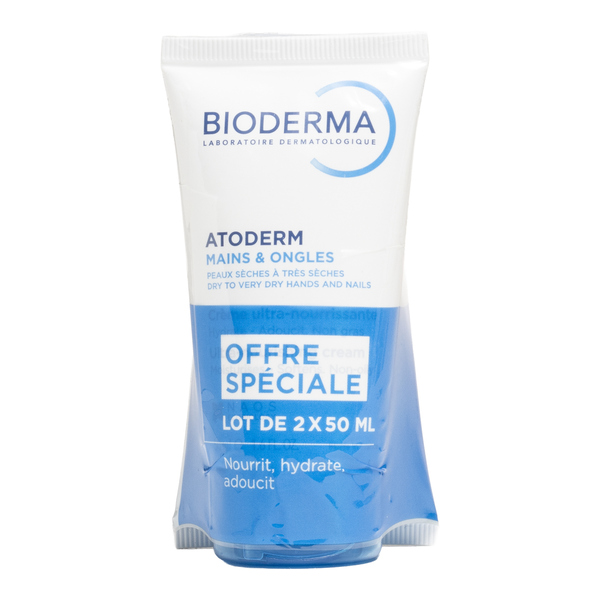 Bioderma Atoderm crème réparatrice Mains et Ongles