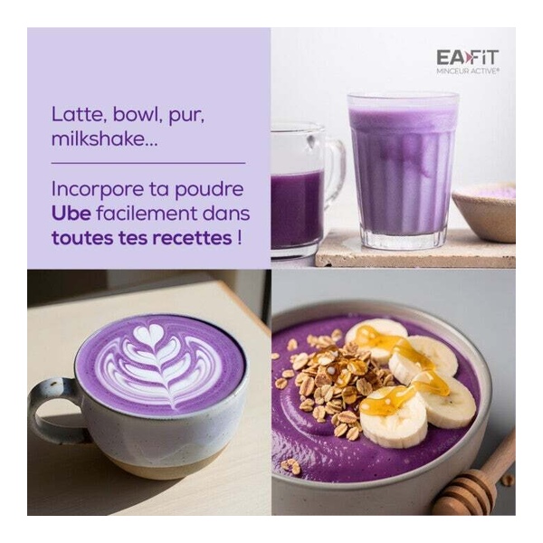 Eafit Minceur 360 Ubé Kombucha Moringa poudre