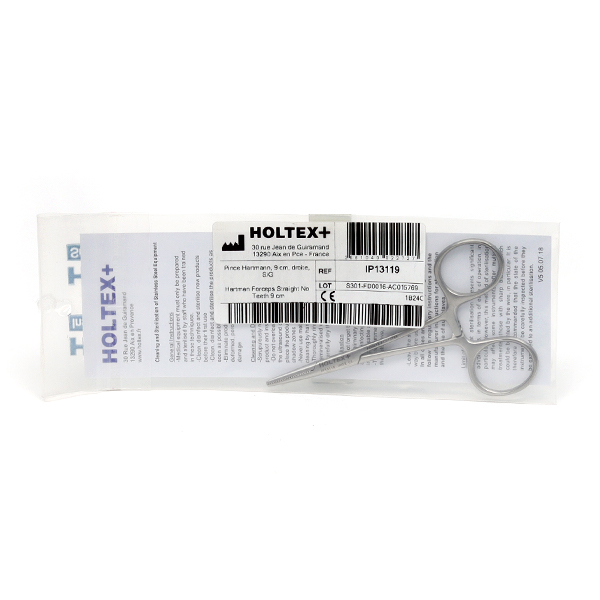 Holtex Pince Hartmann droite 9cm