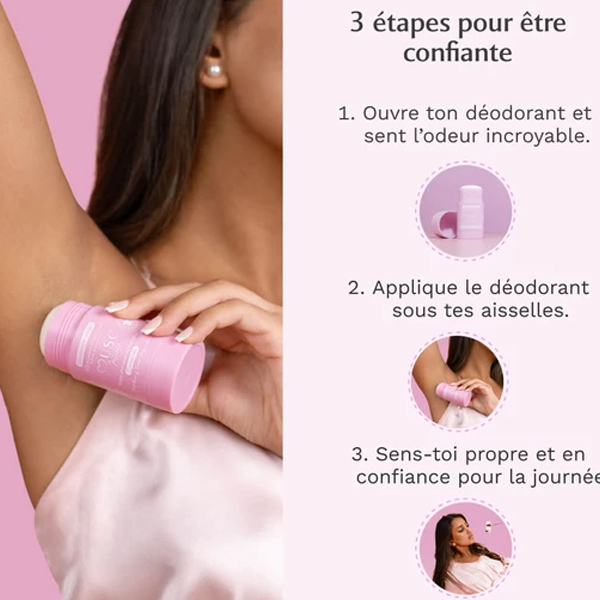 Musc Intime Déodorant Naturel
