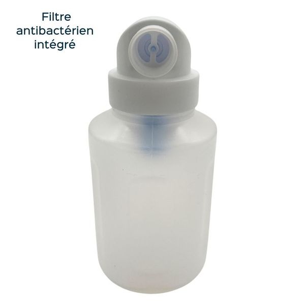 Bocal pour aspirateur de mucosité manuel DMT VAC