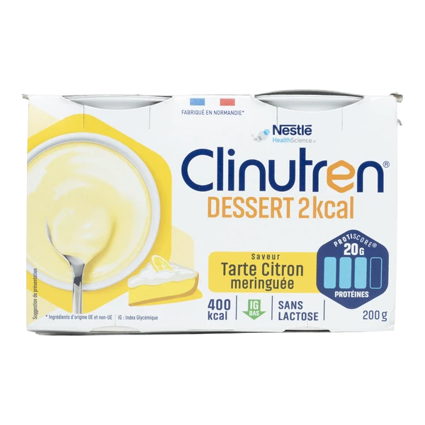 Clinutren Dessert 2kcal crème HP HC