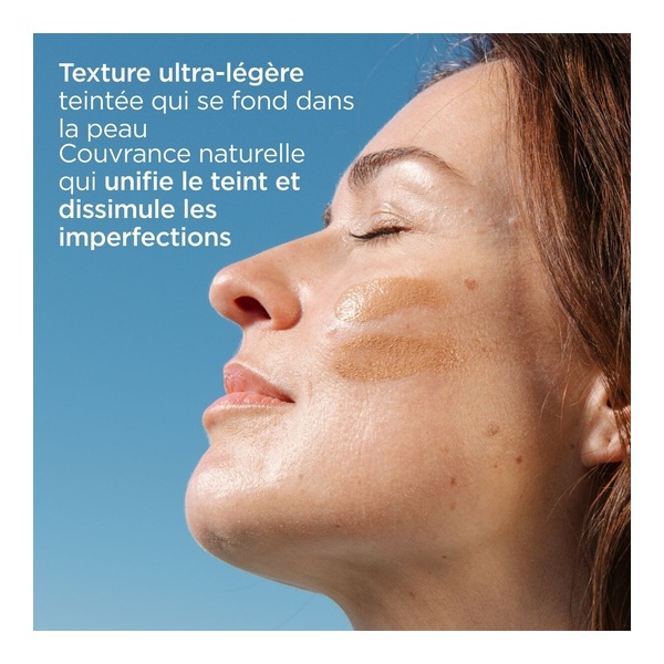 Crème solaire teintée Isdin Fusion Water Magic Repair Color SPF 50