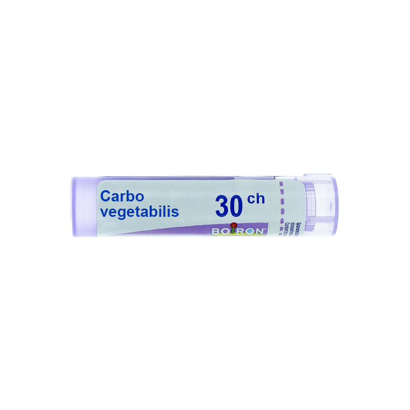 Boiron Carbo vegetabilis granules homéopathiques