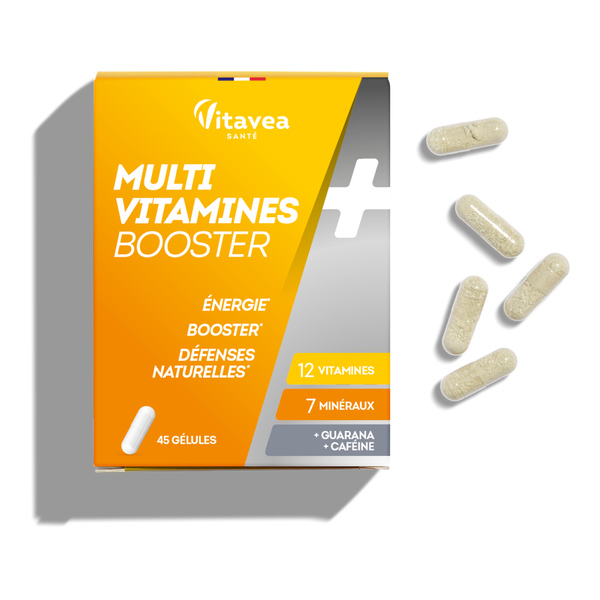 Vitavea Multivitamines Booster gélules