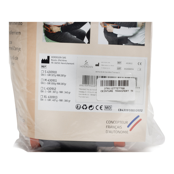 Transac ceinture de transfert
