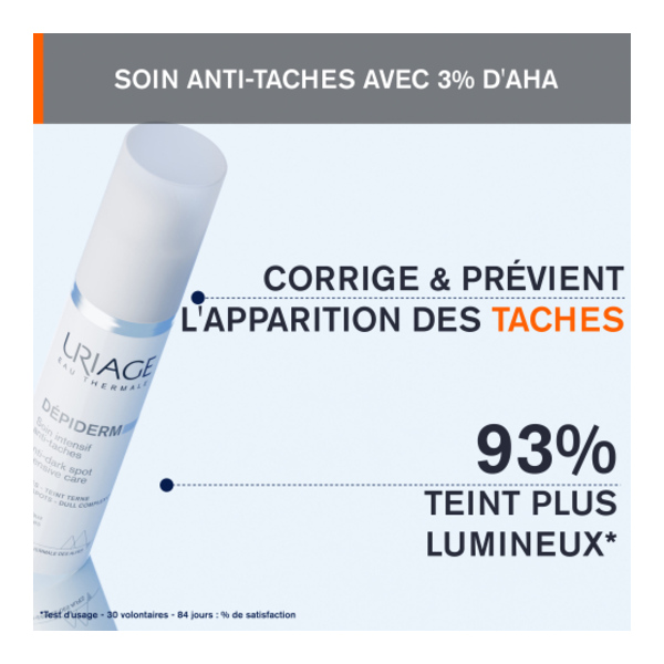 Uriage Depiderm Soin intensif anti taches