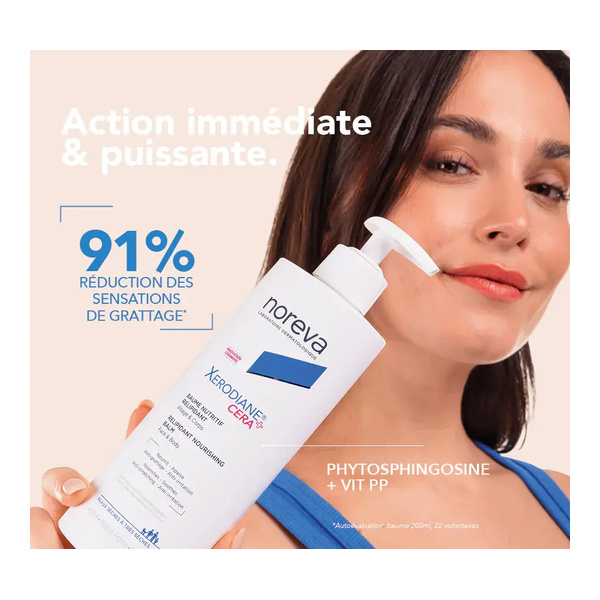 Noreva Xerodiane Cera+ Baume nutritif relipidant