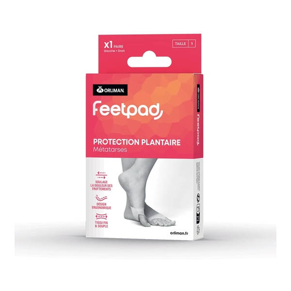 Orliman Protection plantaire métatarse Feetpad