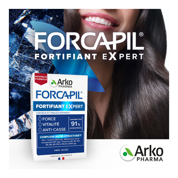 Forcapil fortifiant Expert gélules