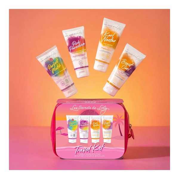 Les Secrets de Loly Routine Cheveux bouclés