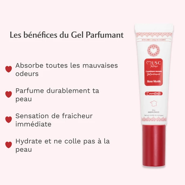 Musc Intime Gel parfumant