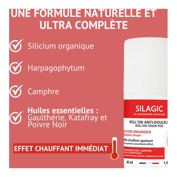 Silagic Roll on anti douleur