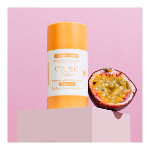 Musc Intime Déodorant Naturel