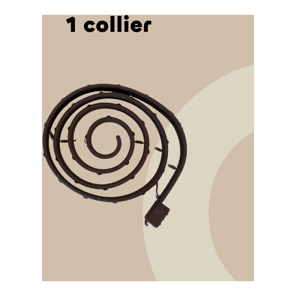 Collier anti puce chien Biovetol