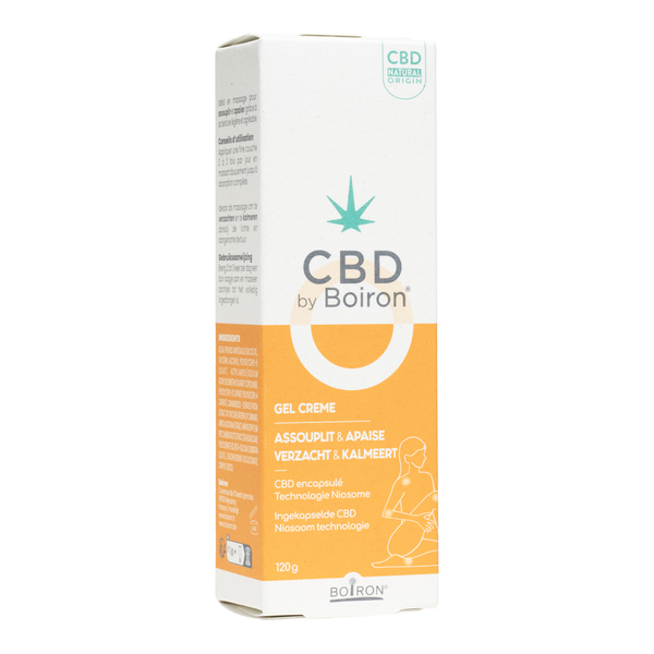 Gel Crème CBD by Boiron