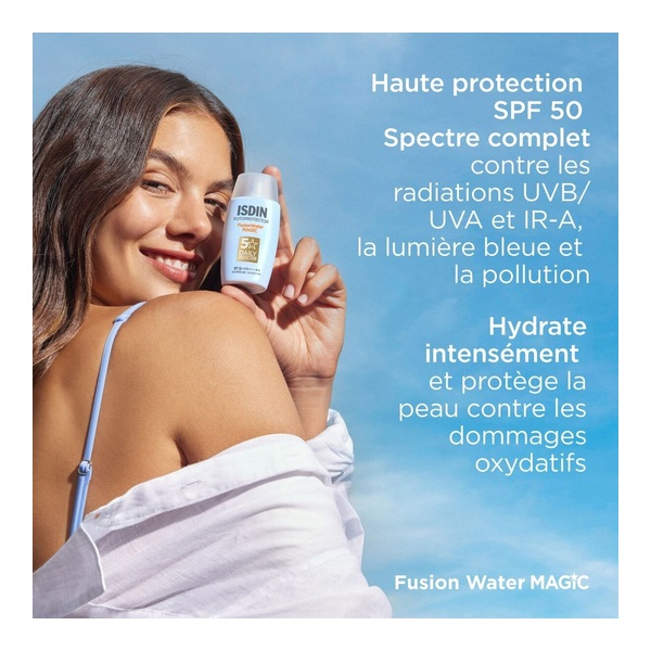 Isdin Fluide solaire Fusion Water Magic SPF 50