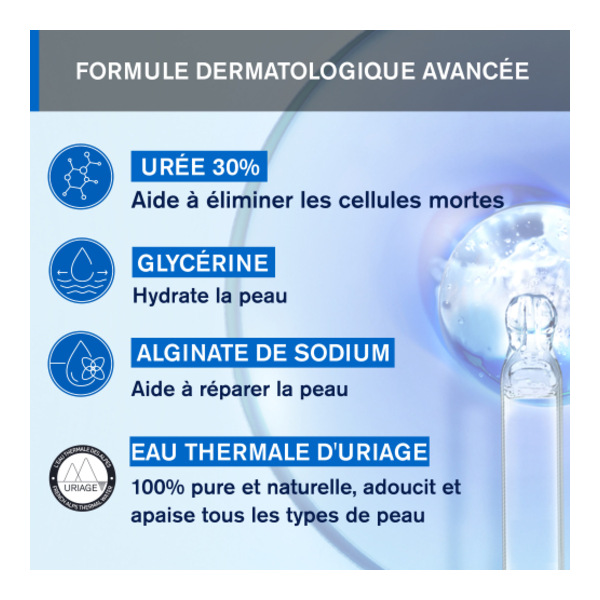 Uriage Kératosane 30 gel-crème