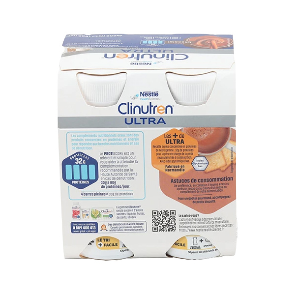 Clinutren Ultra boisson concentrée