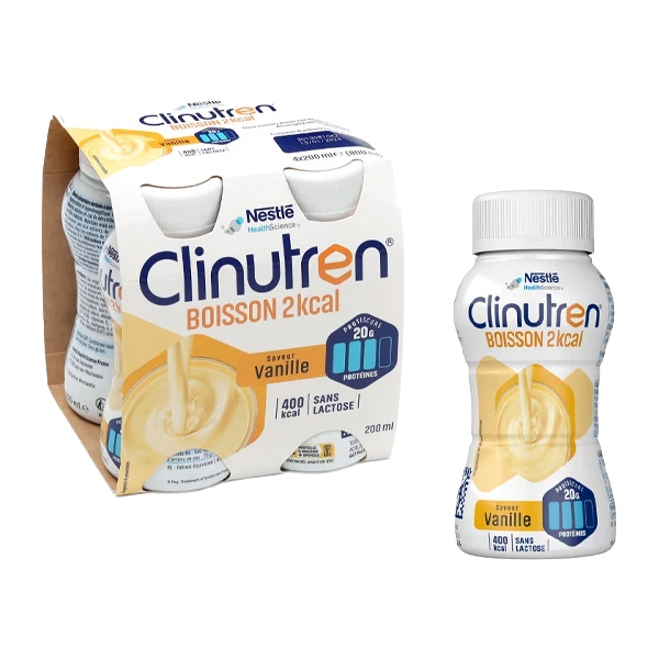 Clinutren HP/HC+ boisson 2 kcal