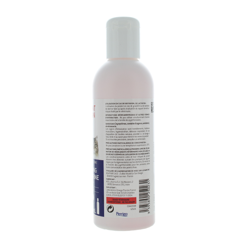 Clément Thékan Shampooing tétraméthrine