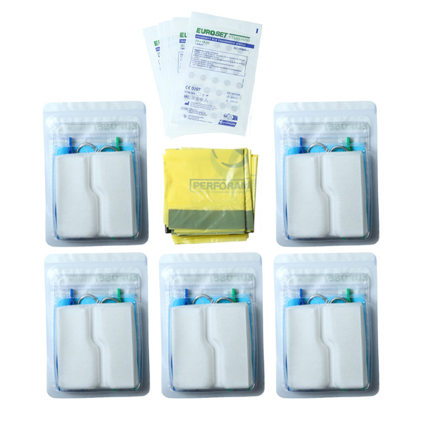 Euroset Standard Pansement plaies chroniques