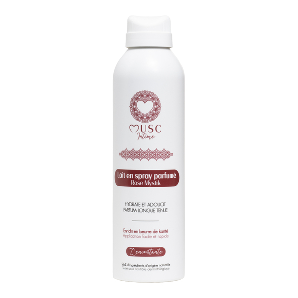Musc Intime Lait en spray parfumé