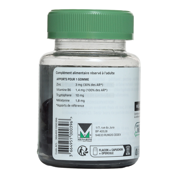 8 Mel+ Mélatonine 1,8 mg gummies