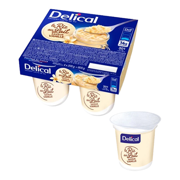Delical riz au lait HP HC
