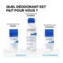 Uriage déodorant douceur bille