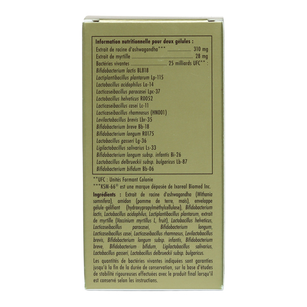 Solgar Probiotiques Mood+ gélules